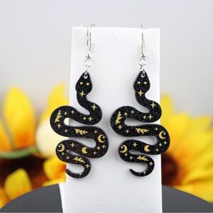 Witch earrings fashion earrings